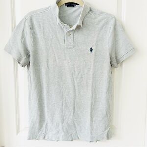 Polo by Ralph Lauren Gray Polo Shirt
